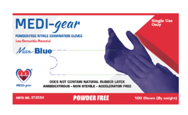 Innovate Plus Nitrile Examination Gloves