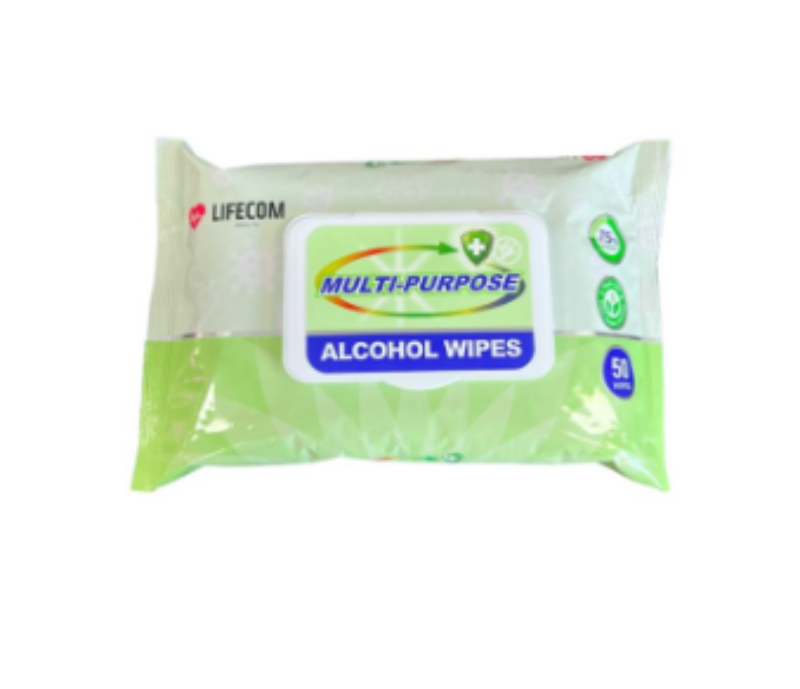 Lifecom wipes