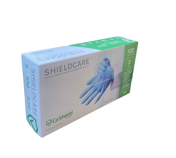 Shieldcare Nitrile Examination Gloves