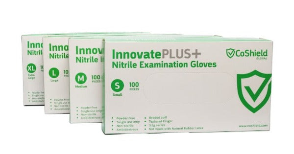 Innovate Plus Nitrile Examination Gloves