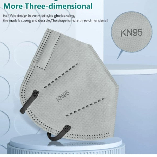 KN95 (FFP2 level) 5ply face masks    -   10/100pcs