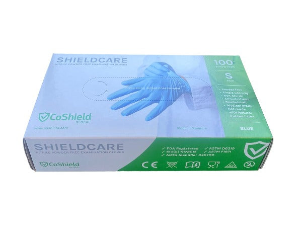 Shieldcare Nitrile Examination Gloves