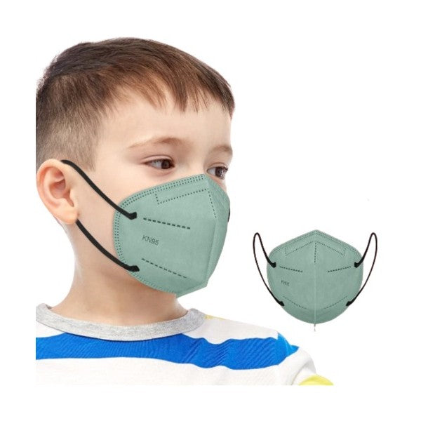 Kids KN95 (FFP2 level) 5ply face masks - 10/100pcs