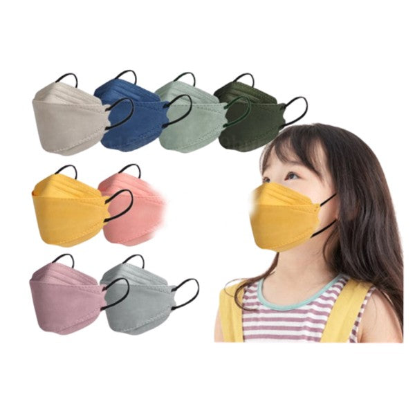 Kids KF94 3ply face masks        -       10/100pcs