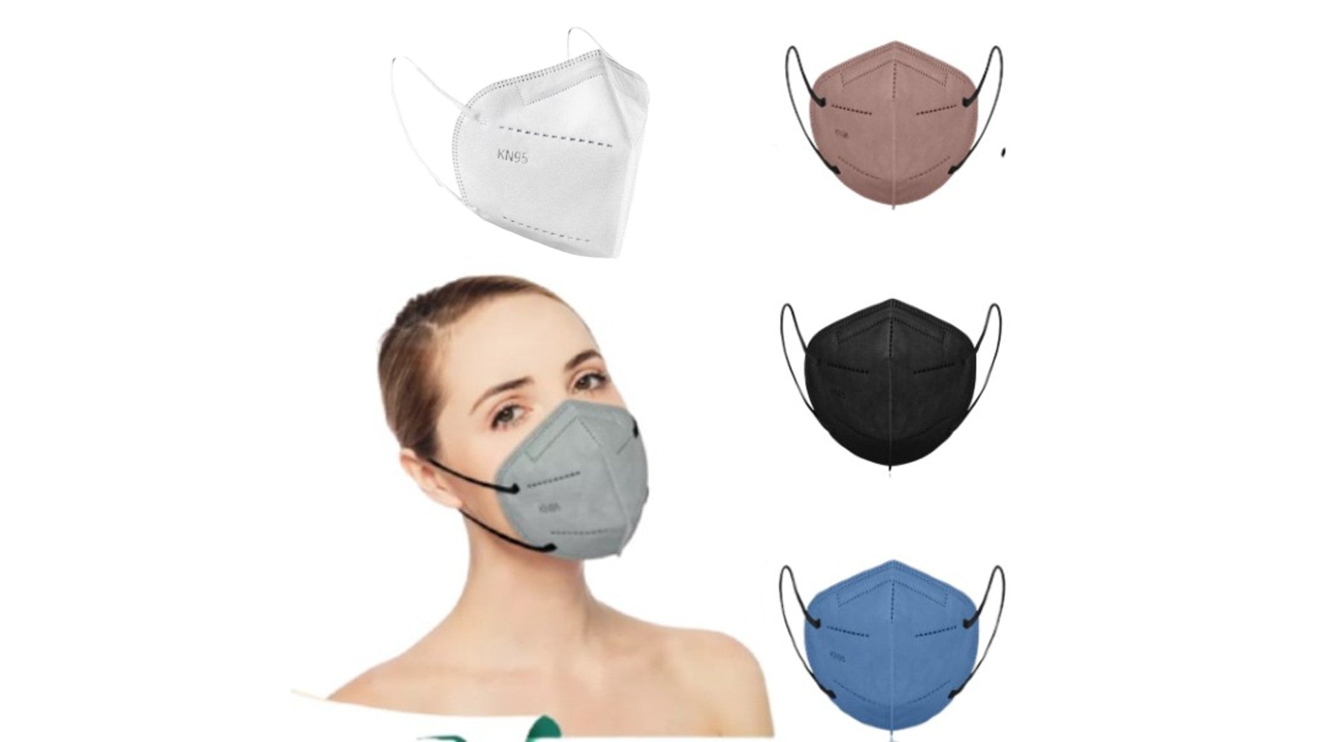 KN95 (FFP2 level) 5ply face masks 