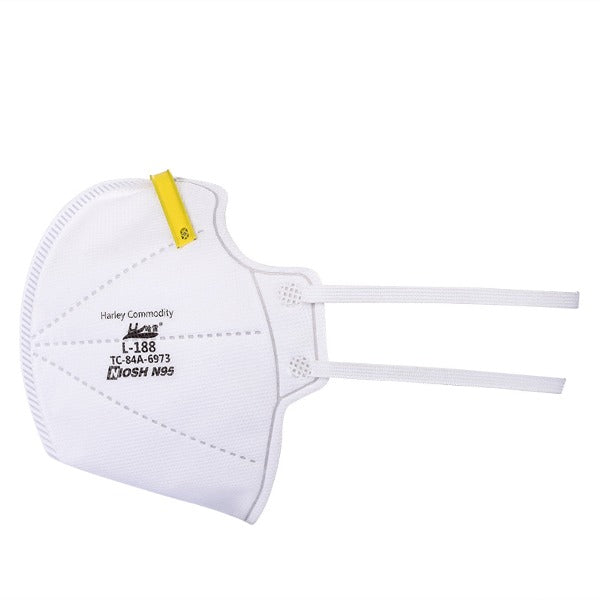 Harley NIOSH N95 Disposable Respirator