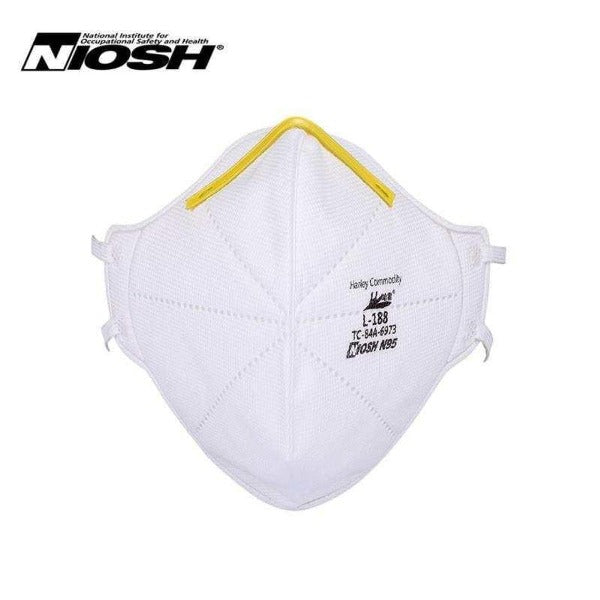 Harley NIOSH N95 Disposable Respirator