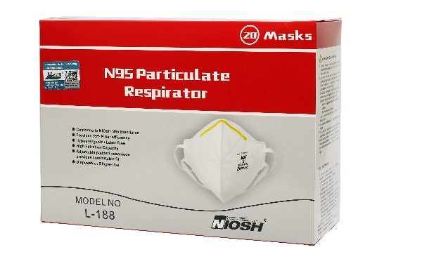 Harley NIOSH N95 Disposable Respirator